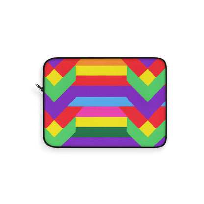 GlitterGlamazon - LGBTQ+ Laptop Sleeve (12", 13", 15")