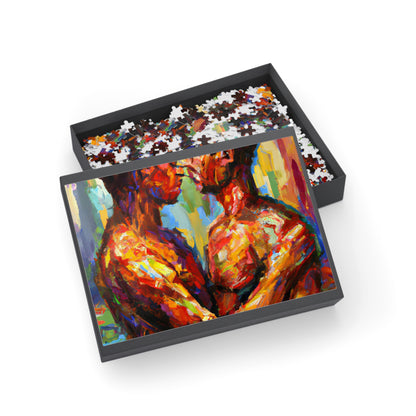 Kyle - Gay Love Jigsaw Puzzle