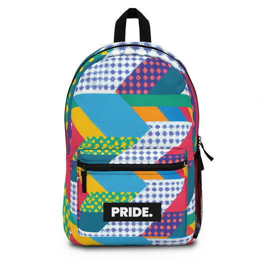 GlitterLuxe - Hustler Pride Backpack