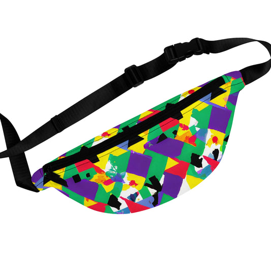 CrimsonVibe - Gay Pride Fanny Pack Belt Bag