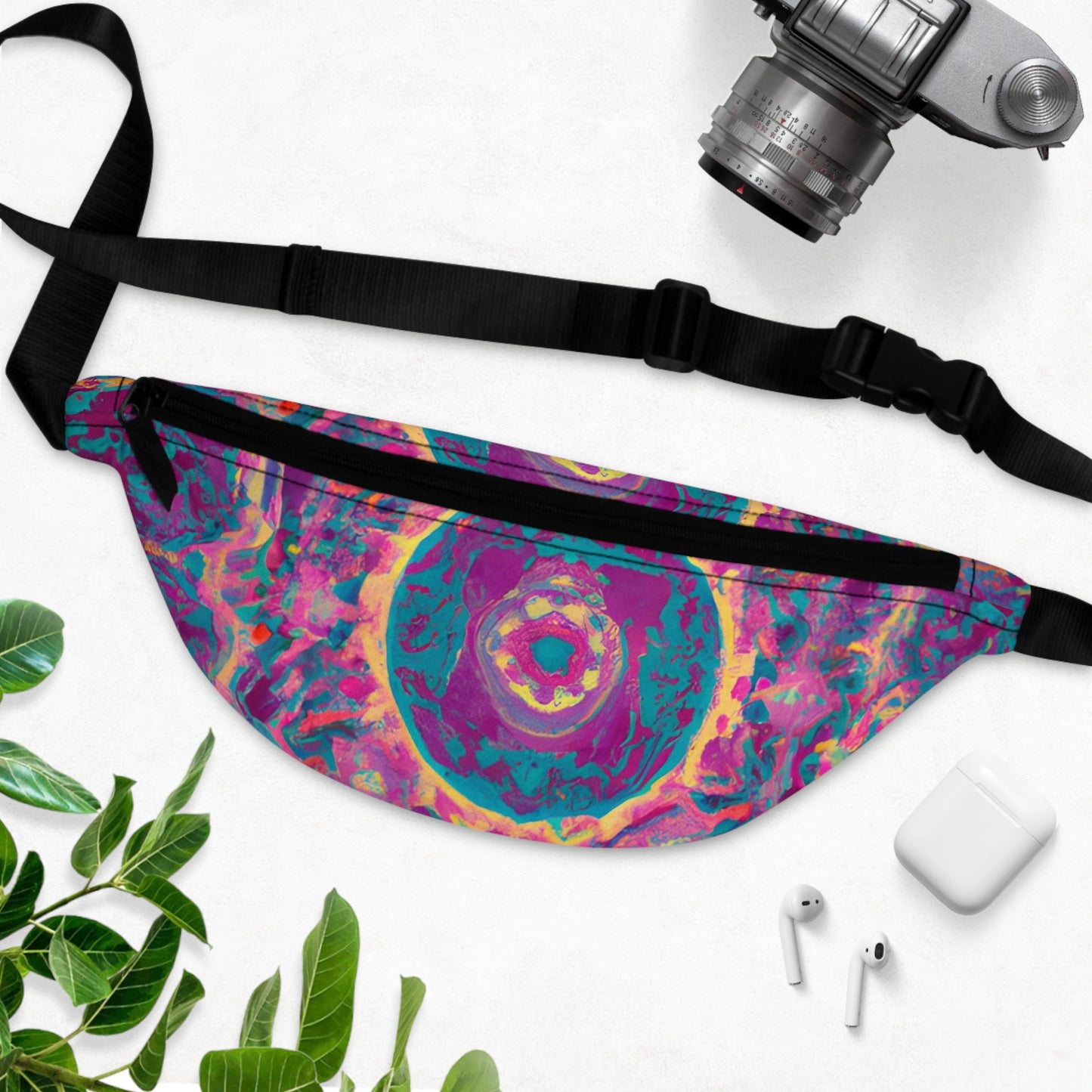 DahliaDazzle - LGBTQ+ Fanny Pack Belt Bag