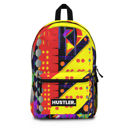 GalaxiGlitter. - Hustler Backpack