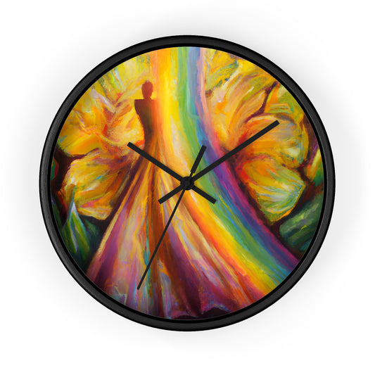 Leonarda da Vinci - Gay Hope Wall Clock