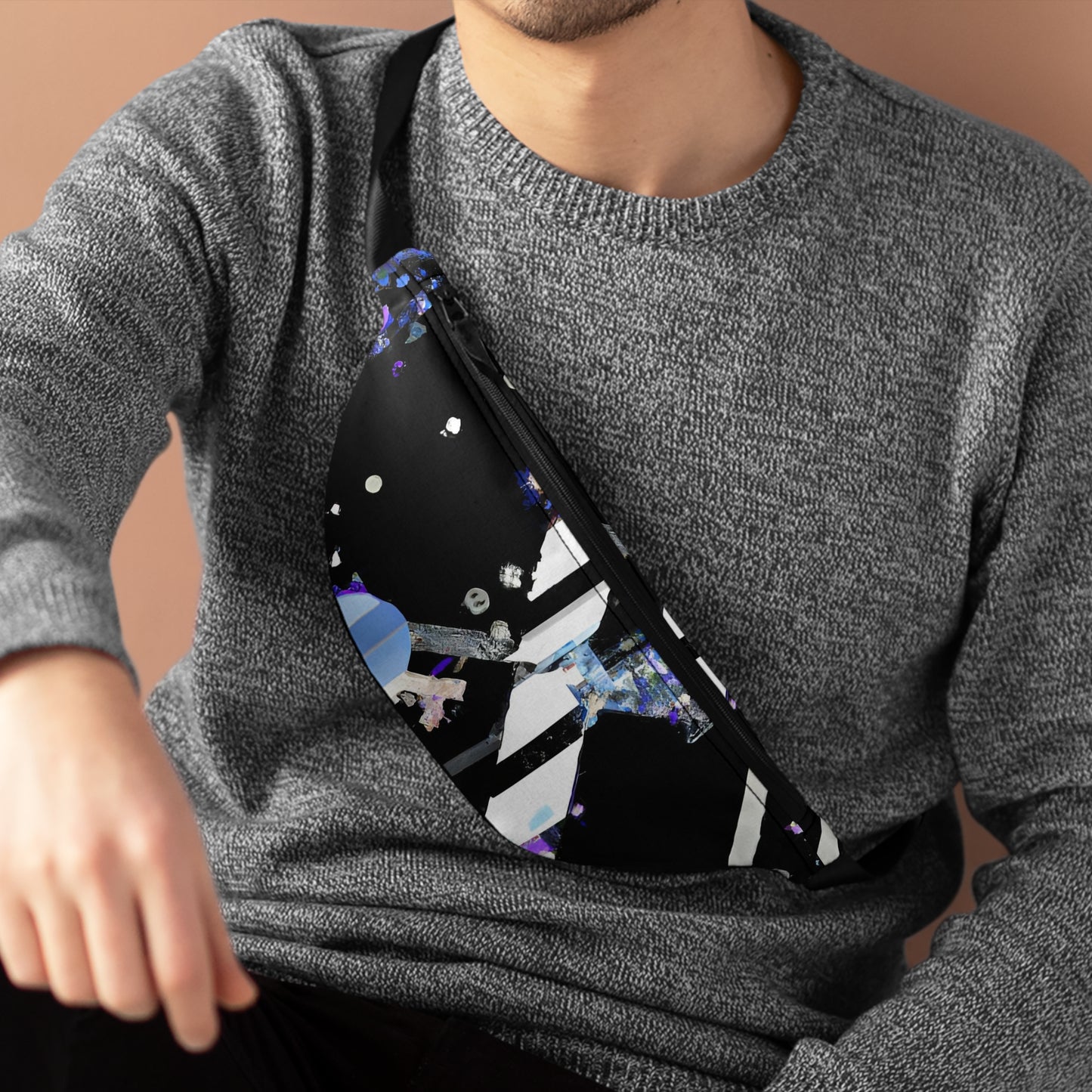 StellarGalaxy - LGBTQ+ Fanny Pack Belt Bag