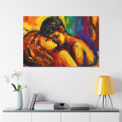 LeonardoVinci - Gay Hope Canvas Art