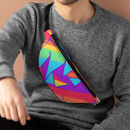 NeonGlamazon - Gay Pride Fanny Pack Belt Bag