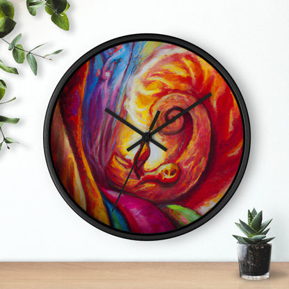 Titianus - Gay Hope Wall Clock