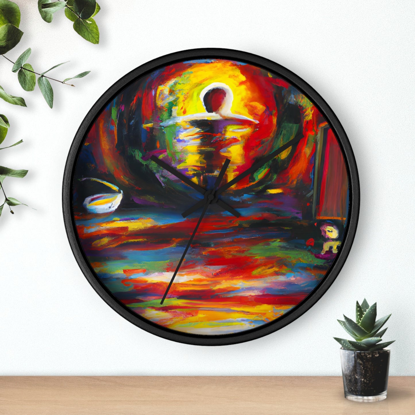 Leonardo daVinci - Gay Hope Wall Clock