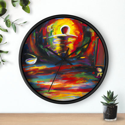 Leonardo daVinci - Gay Hope Wall Clock