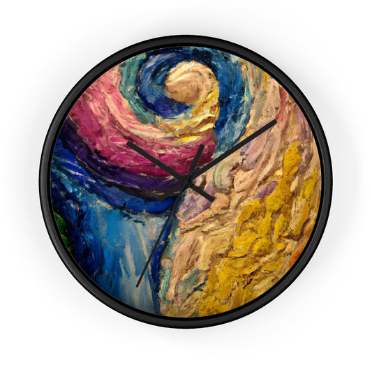 Caravaggio - Gay Hope Wall Clock