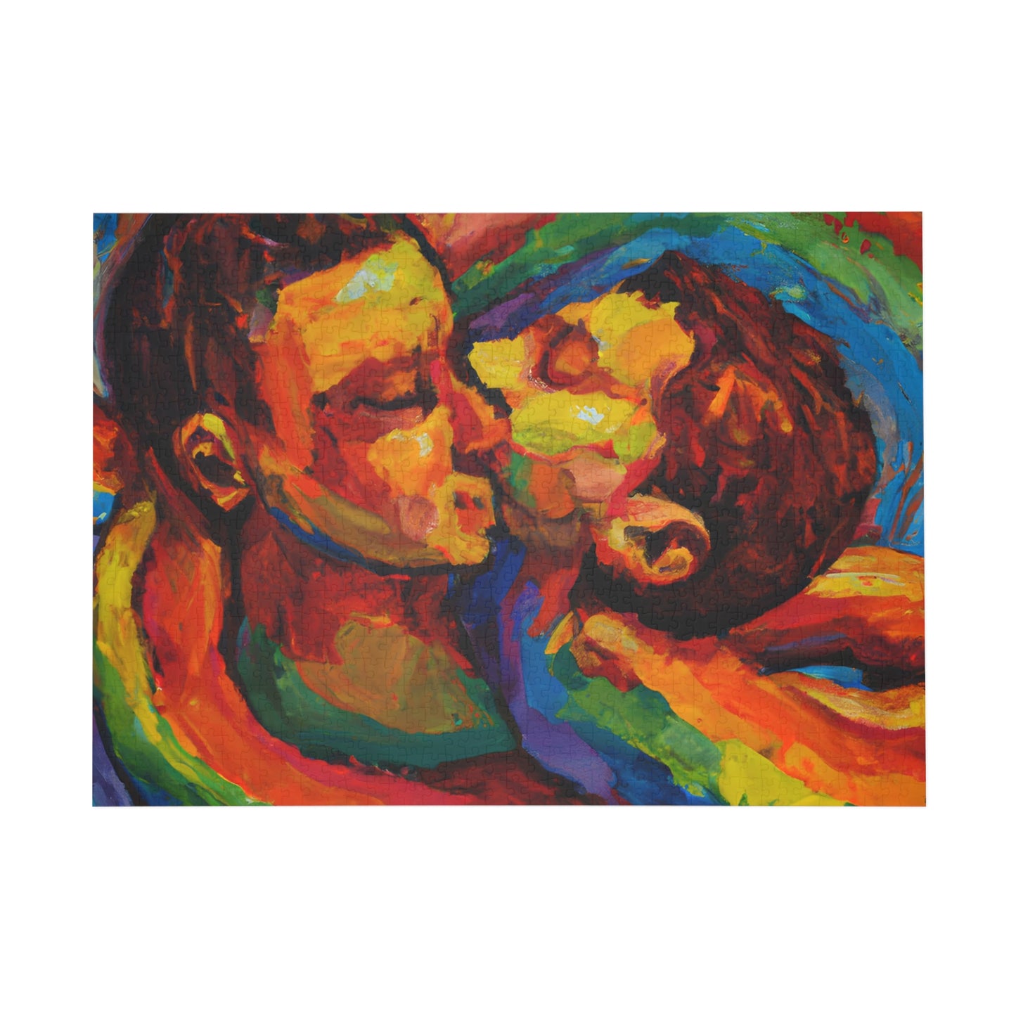 Bodi - Gay Love Jigsaw Puzzle