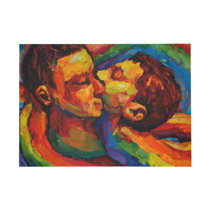Bodi - Gay Love Jigsaw Puzzle