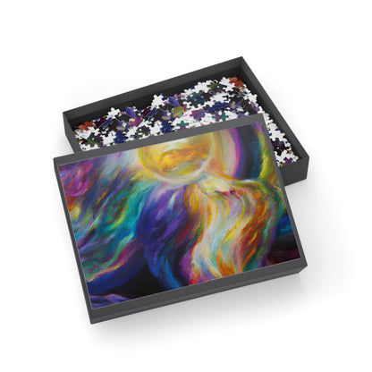 LeonardoDaVinci - Gay Hope Jigsaw Puzzle