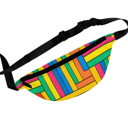 RadicalRafferty - Gay Pride Fanny Pack Belt Bag
