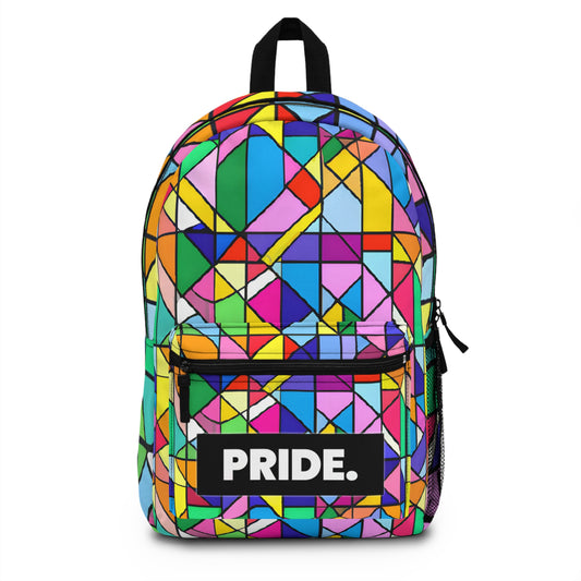 FlamboyantFay - Gay Pride Backpack