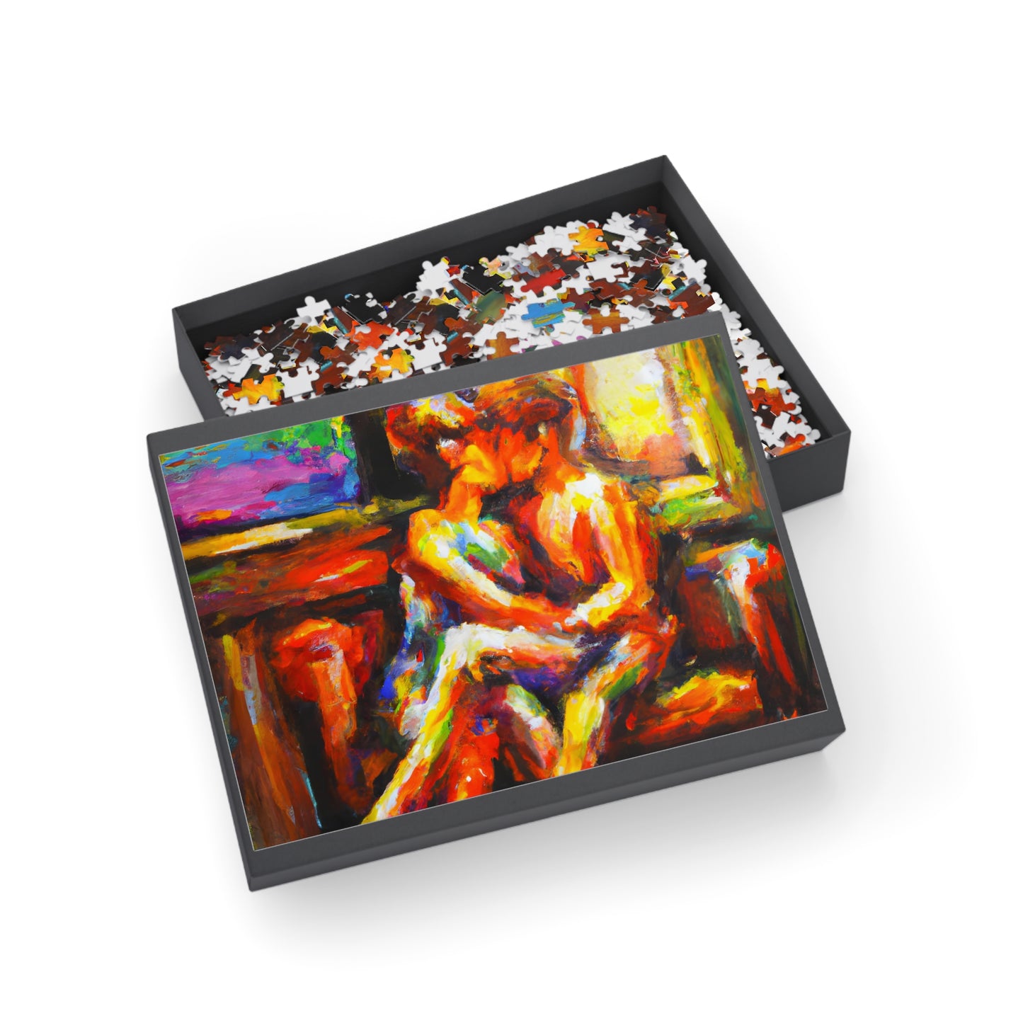 Romeo - Gay Love Jigsaw Puzzle
