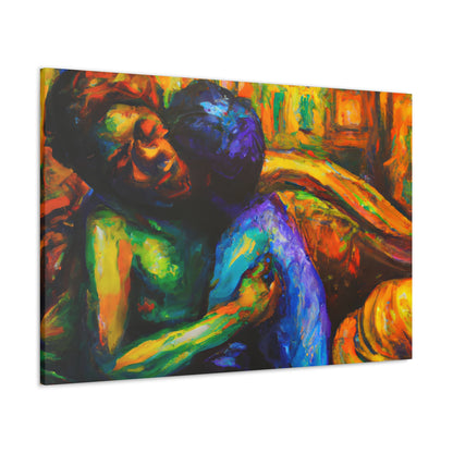 Jaxon - Gay Love Canvas Art