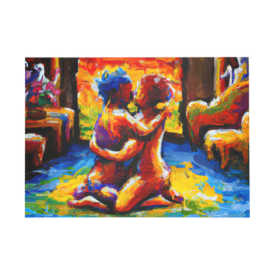 TroyJ - Gay Love Jigsaw Puzzle