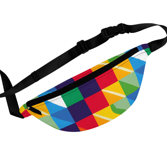 GoldiGlamour - Gay Pride Fanny Pack Belt Bag