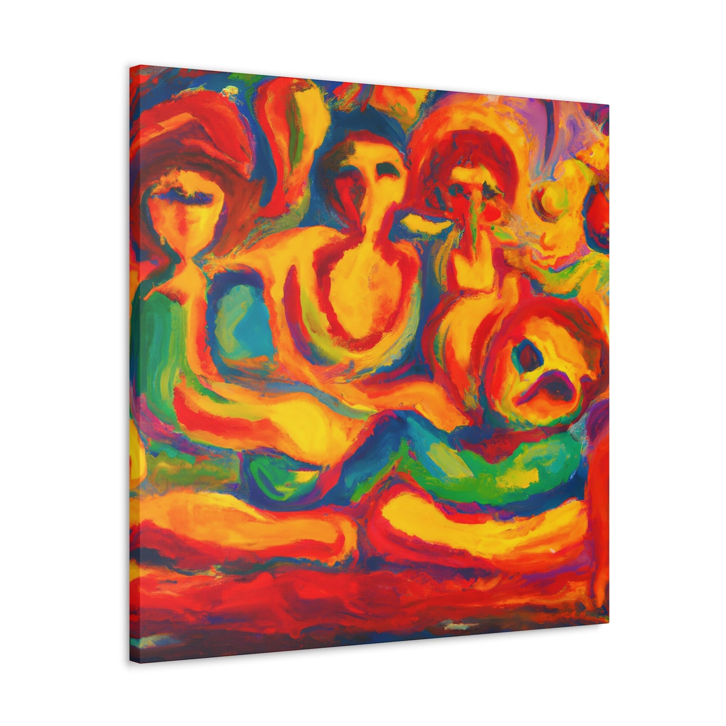 LeonardoDaVinci - Gay Hope Canvas Art