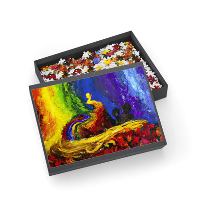 RenaissanceArtist - Gay Hope Jigsaw Puzzle