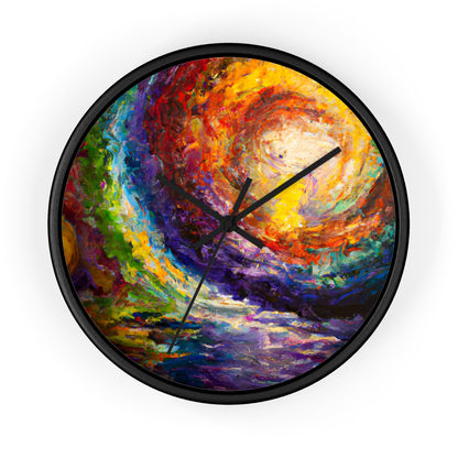 Lightbringer - LGBTQ+ Wall Clock