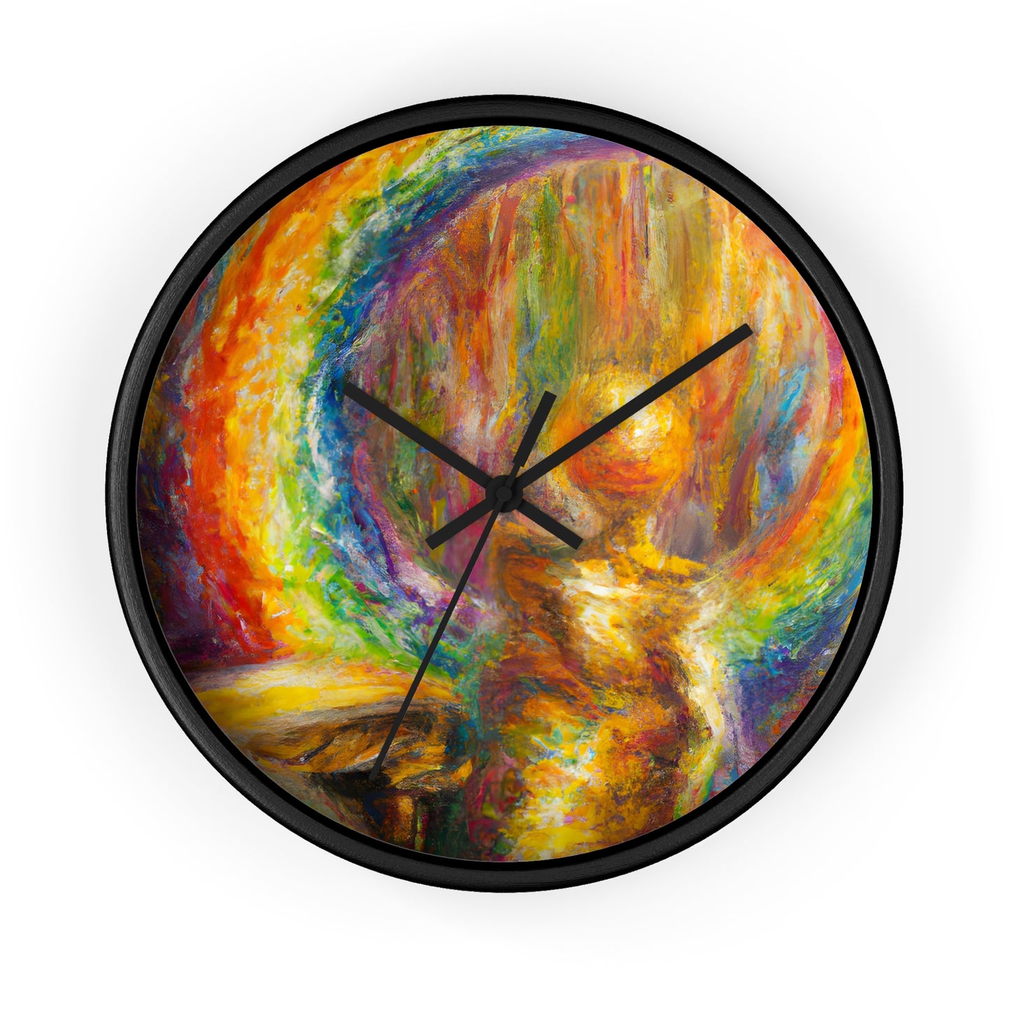 RenaissanceArtiste - Gay Hope Wall Clock
