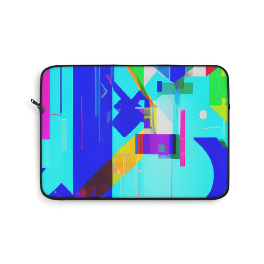 SpectralGlimmer - LGBTQ+ Laptop Sleeve (12", 13", 15")