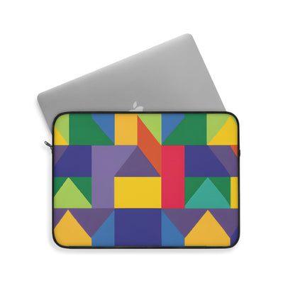 NeonFlash - LGBTQ+ Laptop Sleeve (12", 13", 15")