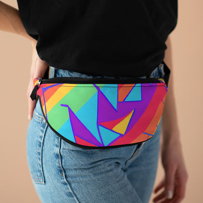NeonGlamazon - Gay Pride Fanny Pack Belt Bag