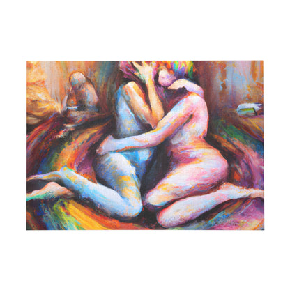 Rex - Gay Love Jigsaw Puzzle