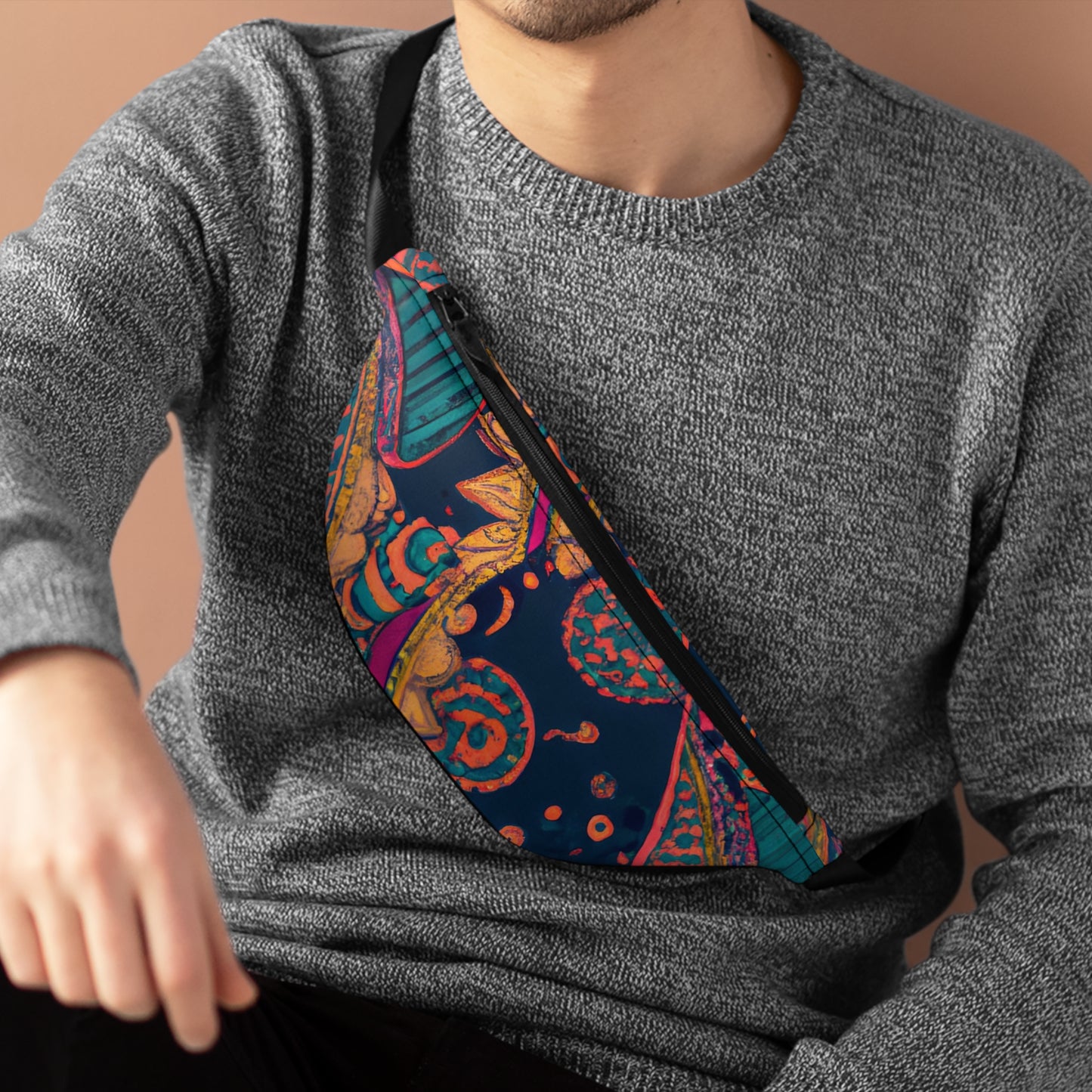 GlamourGlow - LGBTQ+ Fanny Pack Belt Bag