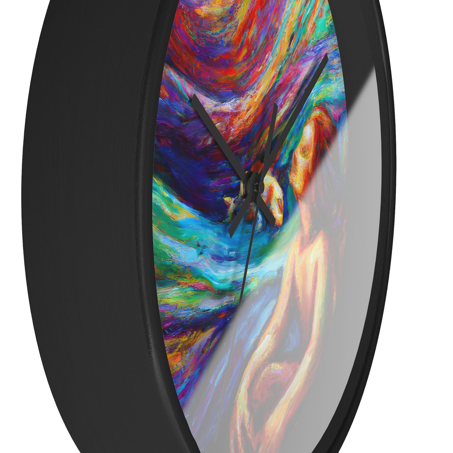 LeonardoDaVinci - Gay Hope Wall Clock