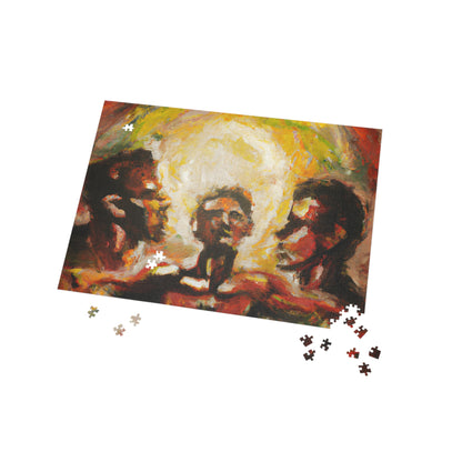 Leonardo da Vinci - Gay Hope Jigsaw Puzzle