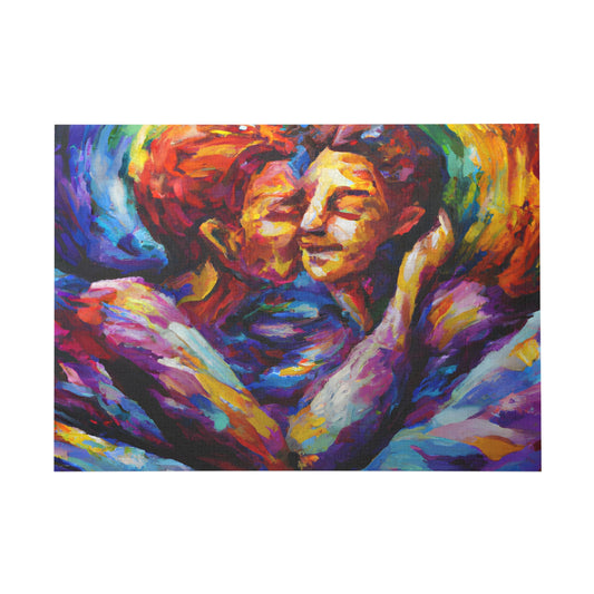 Darius - Gay Love Jigsaw Puzzle