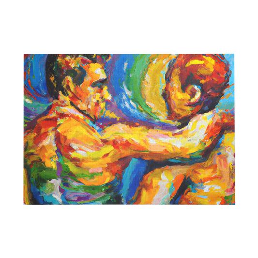 Kai - Gay Love Jigsaw Puzzle