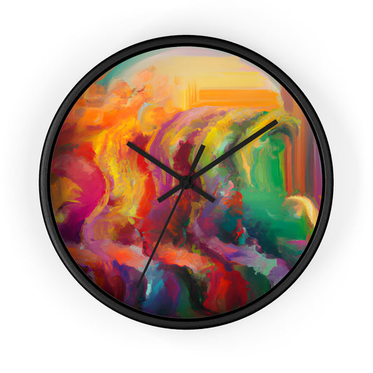 Leonardo da Vinci - Gay Hope Wall Clock
