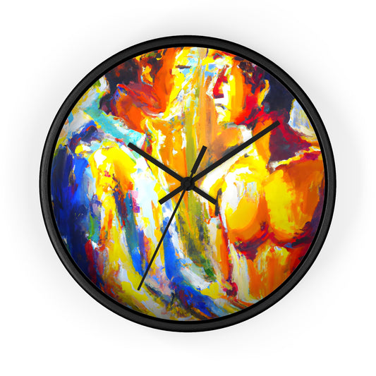 Chance - Gay Love Wall Clock