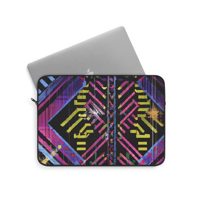 GalaxialSlamander - LGBTQ+ Laptop Sleeve (12", 13", 15")