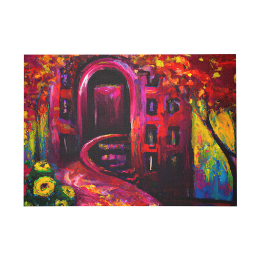 Tintoretto - Gay Hope Jigsaw Puzzle