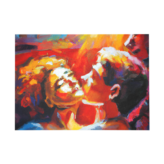 LeonardoDaVinci - Gay Hope Jigsaw Puzzle