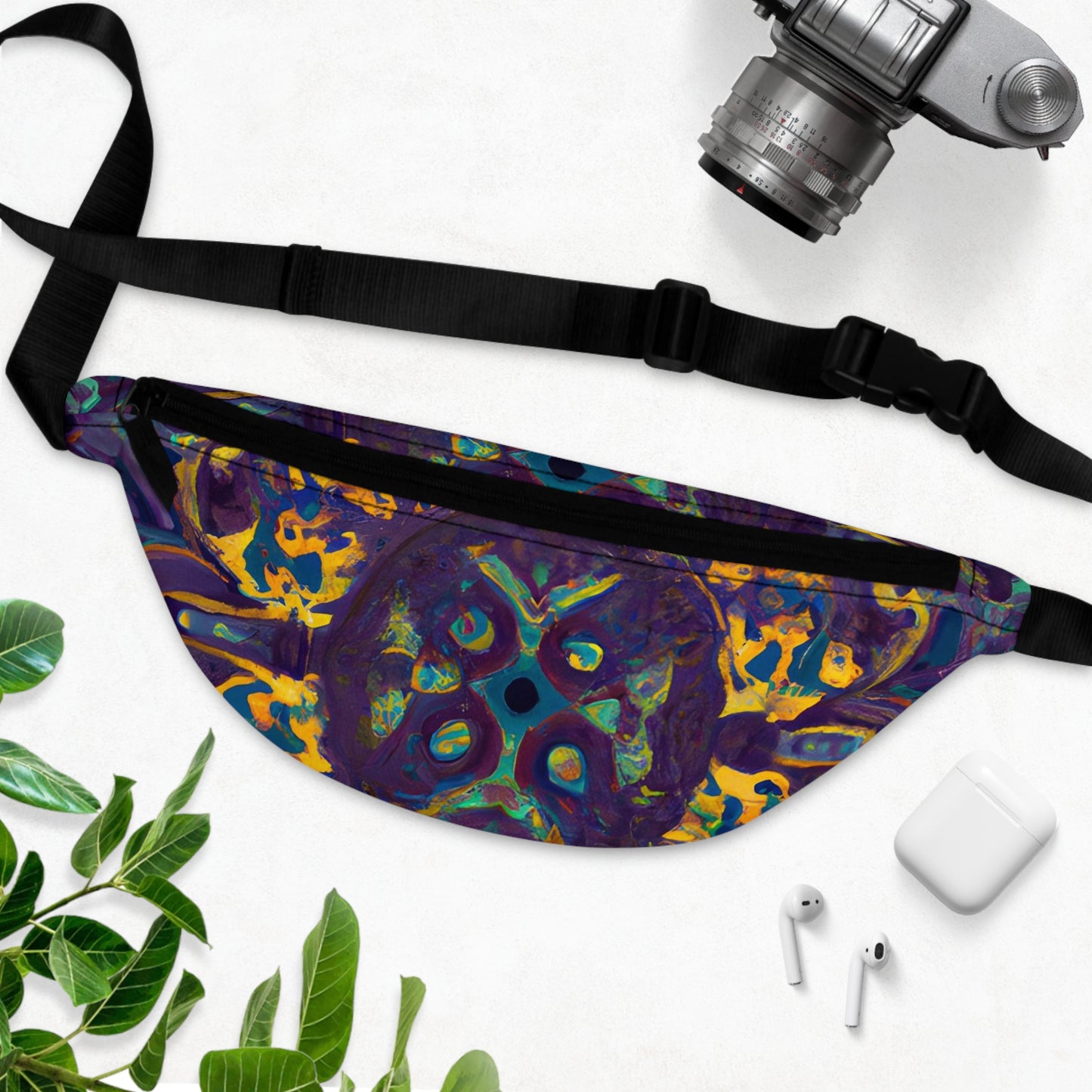 SapphireFlamenco - LGBTQ+ Fanny Pack Belt Bag