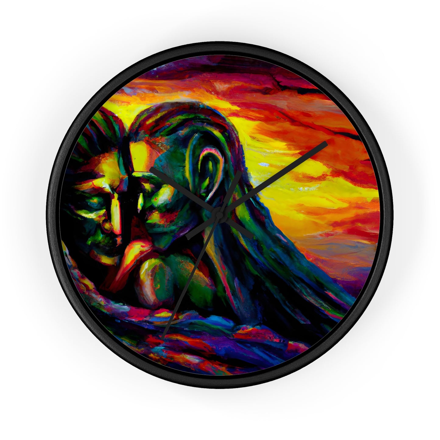 Sanfilipo - Gay Hope Wall Clock