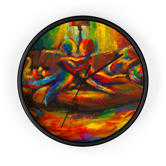 Xander - Gay Love Wall Clock