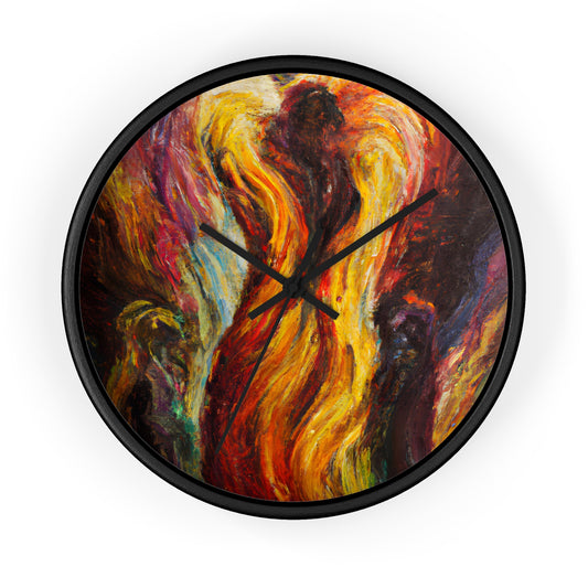 Leonardo da Vinci - Gay Hope Wall Clock
