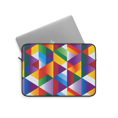 ScarlettSiren - LGBTQ+ Laptop Sleeve (12", 13", 15")