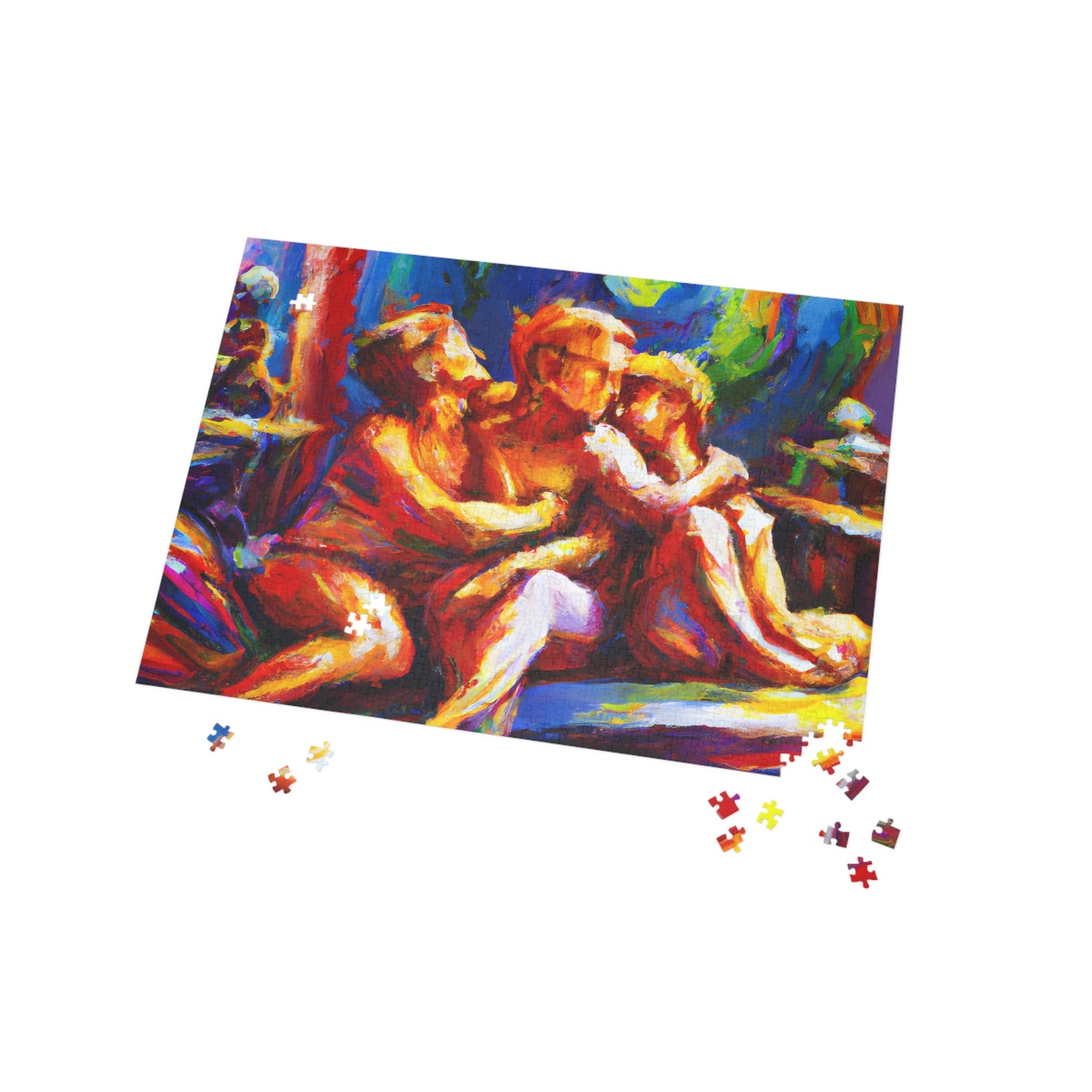 Jesse - Gay Love Jigsaw Puzzle