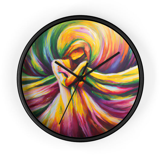 LeonardoVincio - Gay Hope Wall Clock