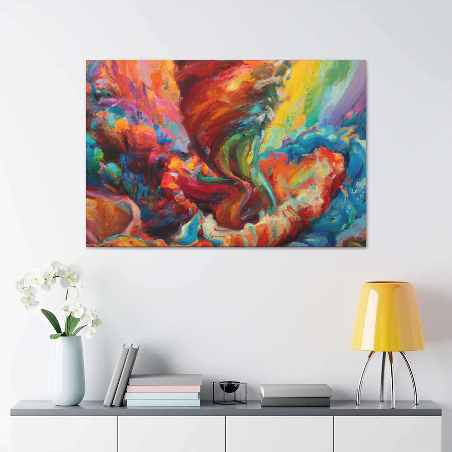 DaVinci - Gay Hope Canvas Art