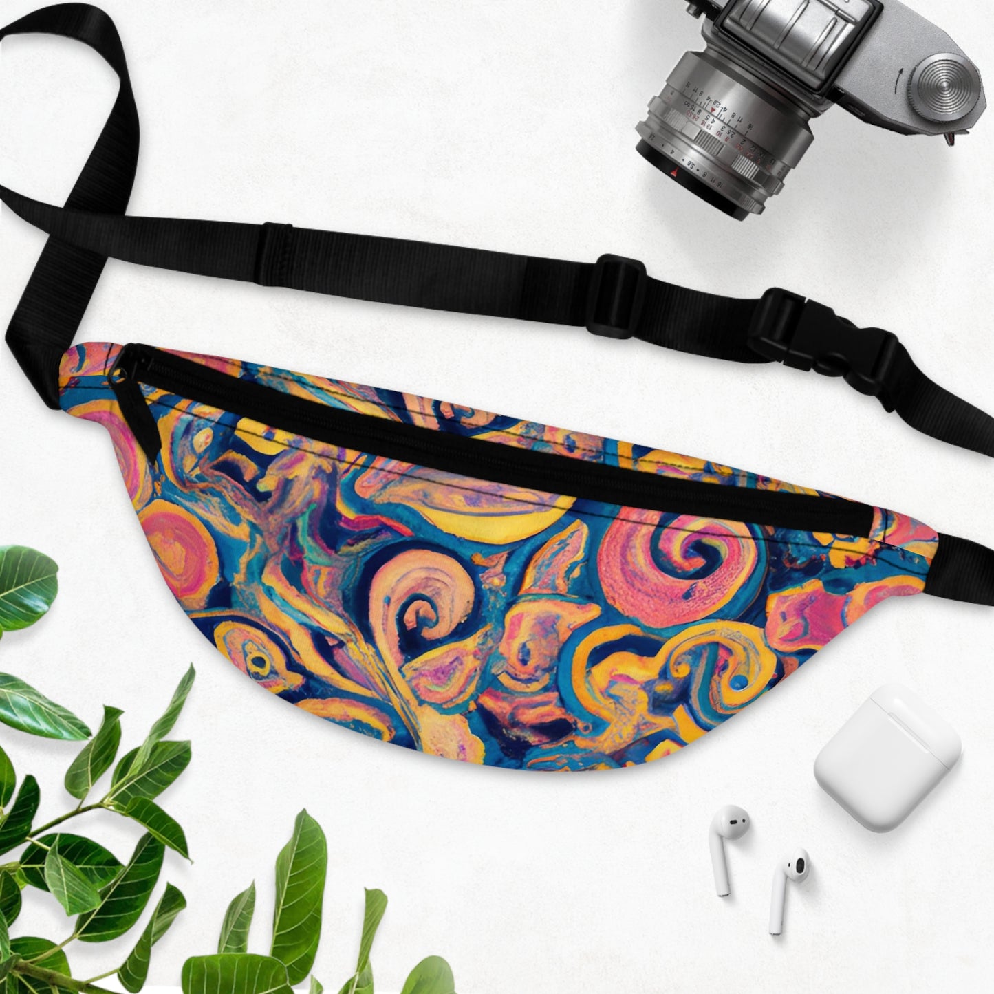 FlamingoFlair - LGBTQ+ Fanny Pack Belt Bag